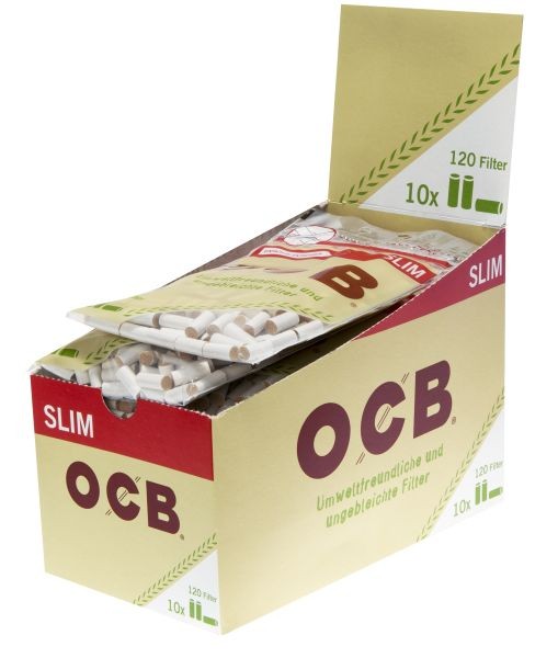Ocb Filter Slim Organic 6 mm